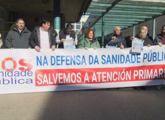 Chamamento á veciñanda do Salnés a participar na gran manifestación en defensa da sanidade do día 12