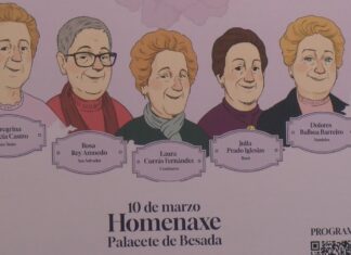 Poio recupera a homenaxe ás muelleres da vila nas actividades de conmemoración do 8M Poio recupera a homenaxe ás muelleres da vila nas actividades de conmemoración do 8M