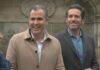 O voceiro de campaña do PP, Borja Sémper, desembarca en Pontevedra para apoiar ao seu candidato, Rafa Domínguez