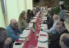 O tecido empresarial de Valga traslada á Xunta as súas inquedanzas no clásico encontro de San Blas