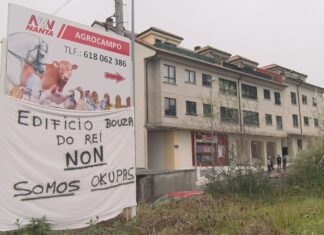 Unha das veciñas de Barro afectada polas ordes de desafiuzamento deberá pagar 14 mil euros á Sareb