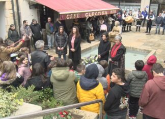 A Pobra conmemora o Día de Rosalía con diversos actos e unha ofrenda cívica