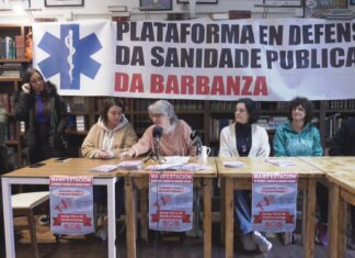 Chamamento no Barbanza para participar na mobilización pola sanidade pública
