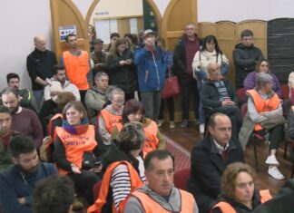 Rexeitamento unánime en Noia á autorización de vertidos das minas de San Finx