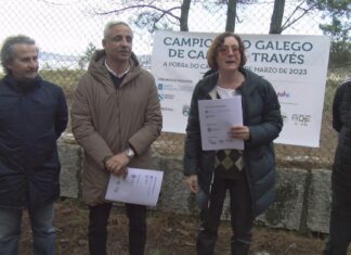 O circuíto de Cabío volverá acoller o Campionato GAlego de Campo a Través