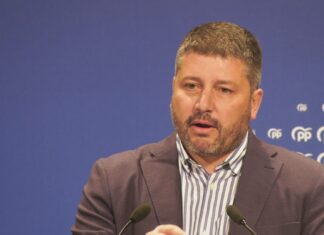 Fran Calo foi presentado coma candidato do PP en Outes