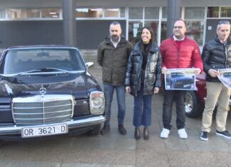 Ribeira acollerá este domingo a III Quedada de Coches Clásicos