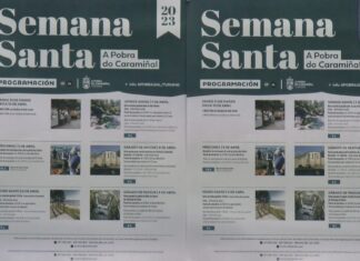 A Pobra reforza a aposta polo seu patrimonio nesta Semana Santa