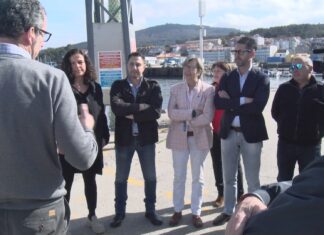 Portos destina 2 millóns de euros á mellora do abrigo de Portosín