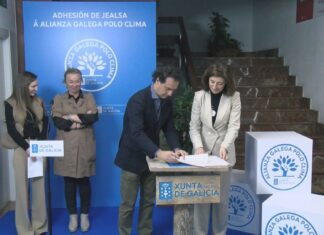 Jealsa súmase á Alianza Galega polo Clima