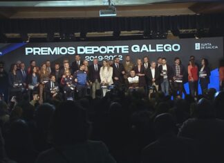 A Xunta entrega en Ribeira os Premios do Deporte Galego