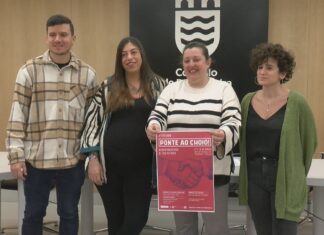 A mocidade de Pontevedra ‘ponse ao choio’ na procura de traballo