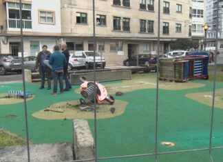 En marcha as obras de reforma do parque do Campo da Torre para convertelo nun espazo ‘único’ na cidade