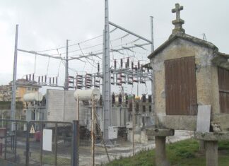As liñas de alta tensión desaparecerán do centro de Vilalonga