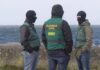 Localizado un narcosubmarino fronte a Vilaxoán que podería estar relacionado coas planadoras de Riberia