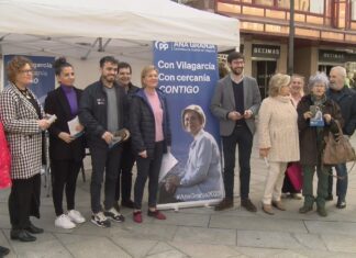 Ana Granja comeza a precampaña electoral baixo o lema ‘Con Vilagarcía, con cercanía, contigo’ Ana Granja comeza a precampaña electoral baixo o lema 'Con Vilagarcía, con cercanía, contigo'