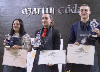 Martín Códax acolle o concurso Suso Domínguez que coroa ao mellor alumnado en sumillería de España