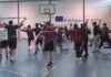 O alumnado do FP de Acondicionamento físico de Fontecarmoa gozou dunha master class de Domingo Sánchez O alumnado do FP de Acondicionamento físico de Fontecarmoa gozou dunha master class de Domingo Sánchez