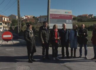 Poio presume da ‘exemplar’ transformación urbana de Saíñas e Puntada