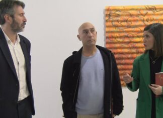 Edmundo Paz expón en Vilagarcía a súa obra Simbiosis Edmundo Paz expón en Vilagarcía a súa obra Simbiosis
