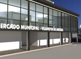 Vilanova presenta o deseño do seu proxecto de renovación da praza de abastos Vilanova presenta o deseño do seu proxecto de renovación da praza de abastos