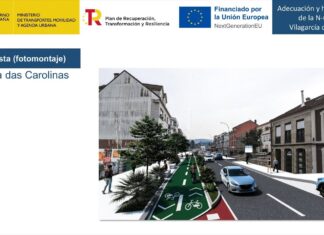 Vilagarcía presenta a proposta de humanización da N 640A dende o Ciprés ata a Praza da Constitución
