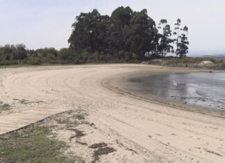 Bamio reclama meiloras en Campanario: ‘Non interesa a bandeira azul, queremos a praia en condicións’ Bamio reclama meiloras en Campanario: 'Non interesa a bandeira azul, queremos a praia en condicións'