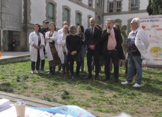 Adrovi, sanitarios e pacientes trasplantados conciencian de que a doazón de órganos salva vidas