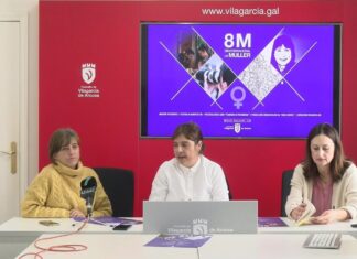 Vilagarcía realizará diversas actividades durante unha semana para conmemorar o 8M Vilagarcía realizará diversas actividades durante unha semana para conmemorar o 8M