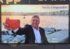 Telmo Martín rompe coa imaxe tradicional das campañas electorais e asegura que ‘Nada é imposible’ para Sanxenxo