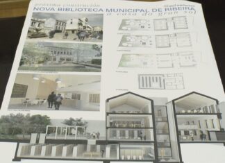 A nova biblioteca de Ribeira triplicará a superficie da actual