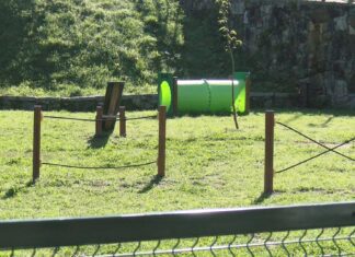 A Pobra inaugura o seu primeiro parque canino