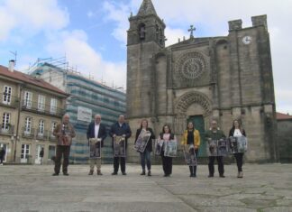 Un total de oito procesións integran o cartel da Semana Santa en Noia