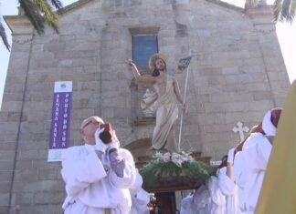A Semana Santa de Porto do Son recupera o seu esplendor tralos anos da pandemia