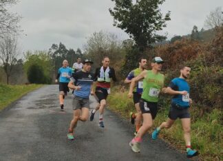 Récord de participación na segunda edición do Trail de Outes