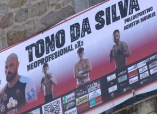 Noia acolle este sábado a velada de boxeo en homenaxe a Tono da Silva