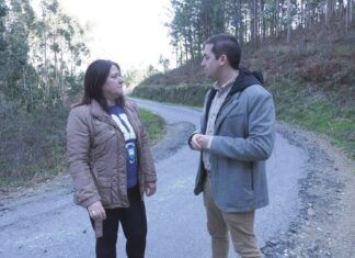 VIP Pobra reclama a melllora da estrada de San Isidro a Montañó