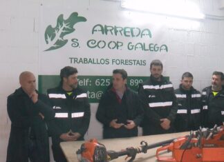 Nace no viveiro de empresas de Boiro unha cooperativa do sector forestal