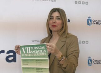 Ribeira acolle as VII Xornadas Saudables en colaboración coa Escola Galega de Saúde