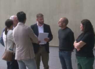 O CEIP de Portosín demanda servizo de comedor e madrugadores para favorecer a conciliación