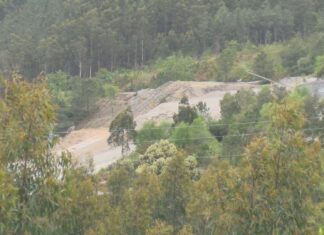 A mina de San Finx pode traer novidades no mapa de Muros e Noia