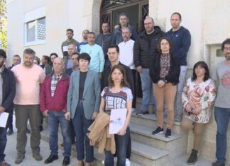 Pontón urxe á Xunta a revogar a autorización de vertido da mina de San Finx