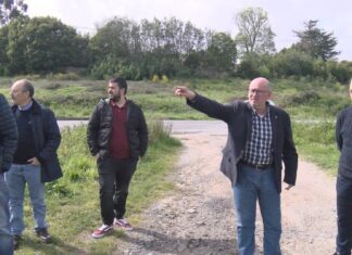 Satisfacción en Rianxo ante a construción da futura residencia por parte da Deputación