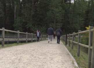 IC Boiro volve denunciar o mal estado do paseo do Río Breiro