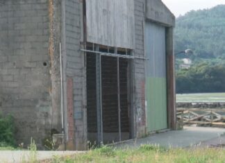 Iniciadas as obras para a reforma do estaleiro de Ermida en Abruñeiras