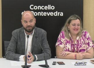 Iván Puentes e Yoya Blanco viaxarán a Bruxelas na procura de novos fondos europeos para Pontevedra