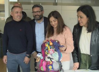 A Mochila da Luz promocionará as rútas xacobeas do Salnés no camiño portugués A Mochila da Luz promocionará as rútas xacobeas do Salnés no camiño portugués