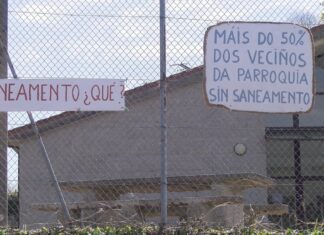 A veciñanza de San Clemente de Caldas mobilízase tras 15 anos agardando polo servizo de saneamento A veciñanza de San Clemente de Caldas mobilízase tras 15 anos agardando polo servizo de saneamento