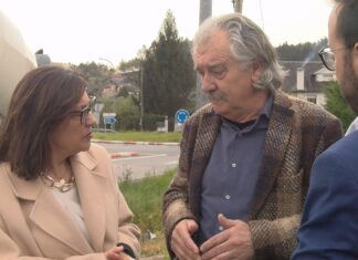 O goberno central comprométese a investir 54 millóns de euros para construír unha variante en Caldas O goberno central comprométese a investir 54 millóns de euros para construír unha variante en Caldas