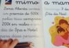 Zona Aberta quere ‘mimar as nais’ ncun sorteo de 500 euros Zona Aberta quere 'mimar as nais' ncun sorteo de 500 euros